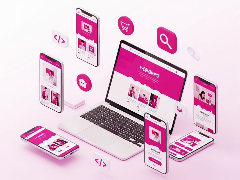 Premium Custom Website Design Layouts by the Best Web Design Company in Bangladesh